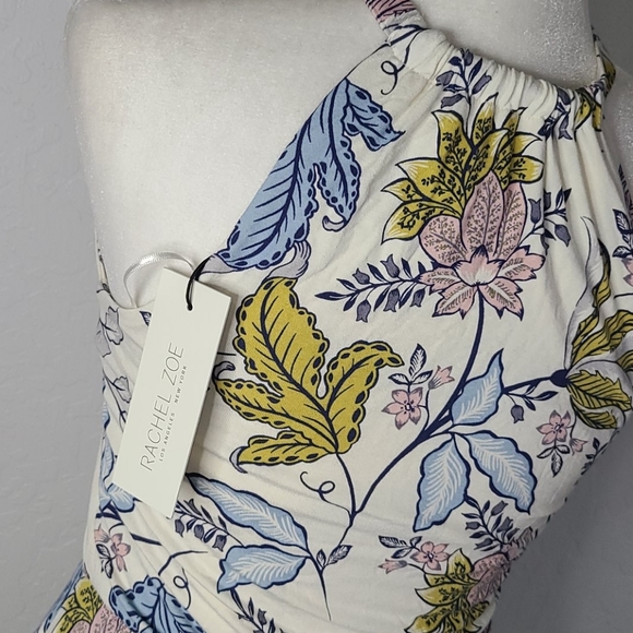 NWT Rachel Zoe spring floral maxi dress XS - Picture 9 of 9